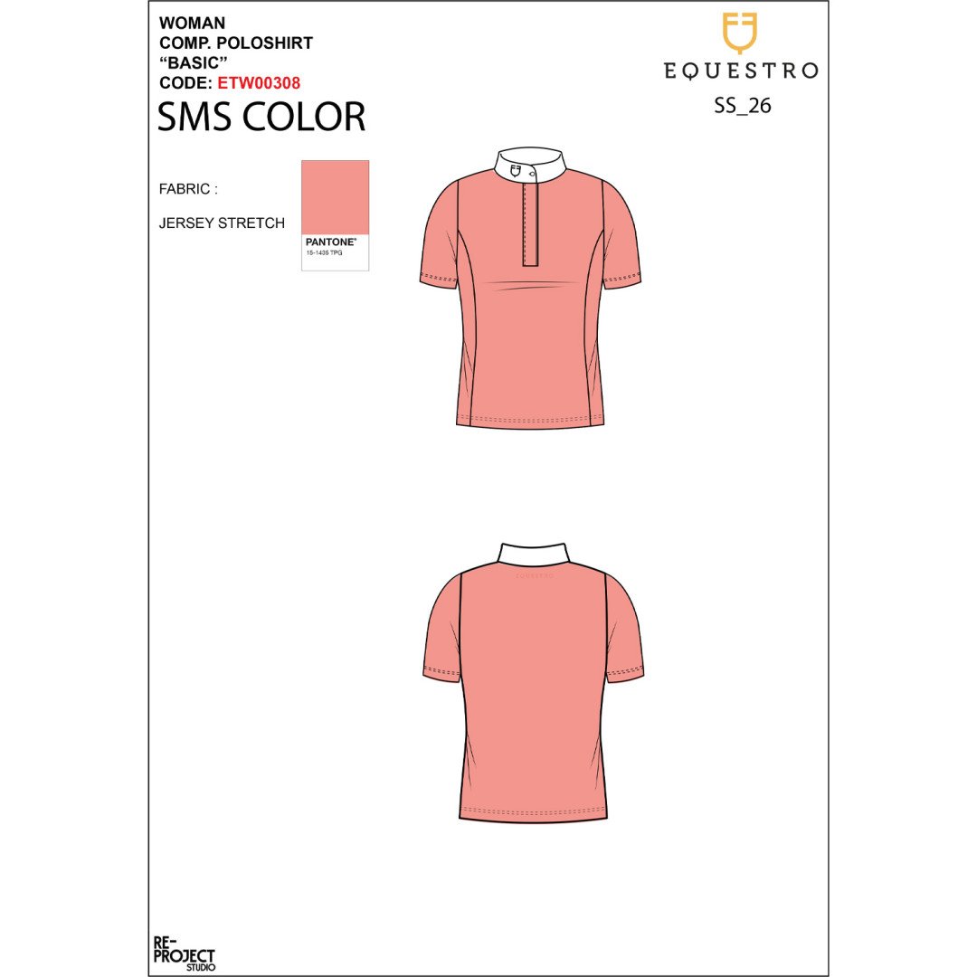 Monta Inglese Polo concorso donna chiusura con bottoni a scomparsa 49,18&nbsp;€