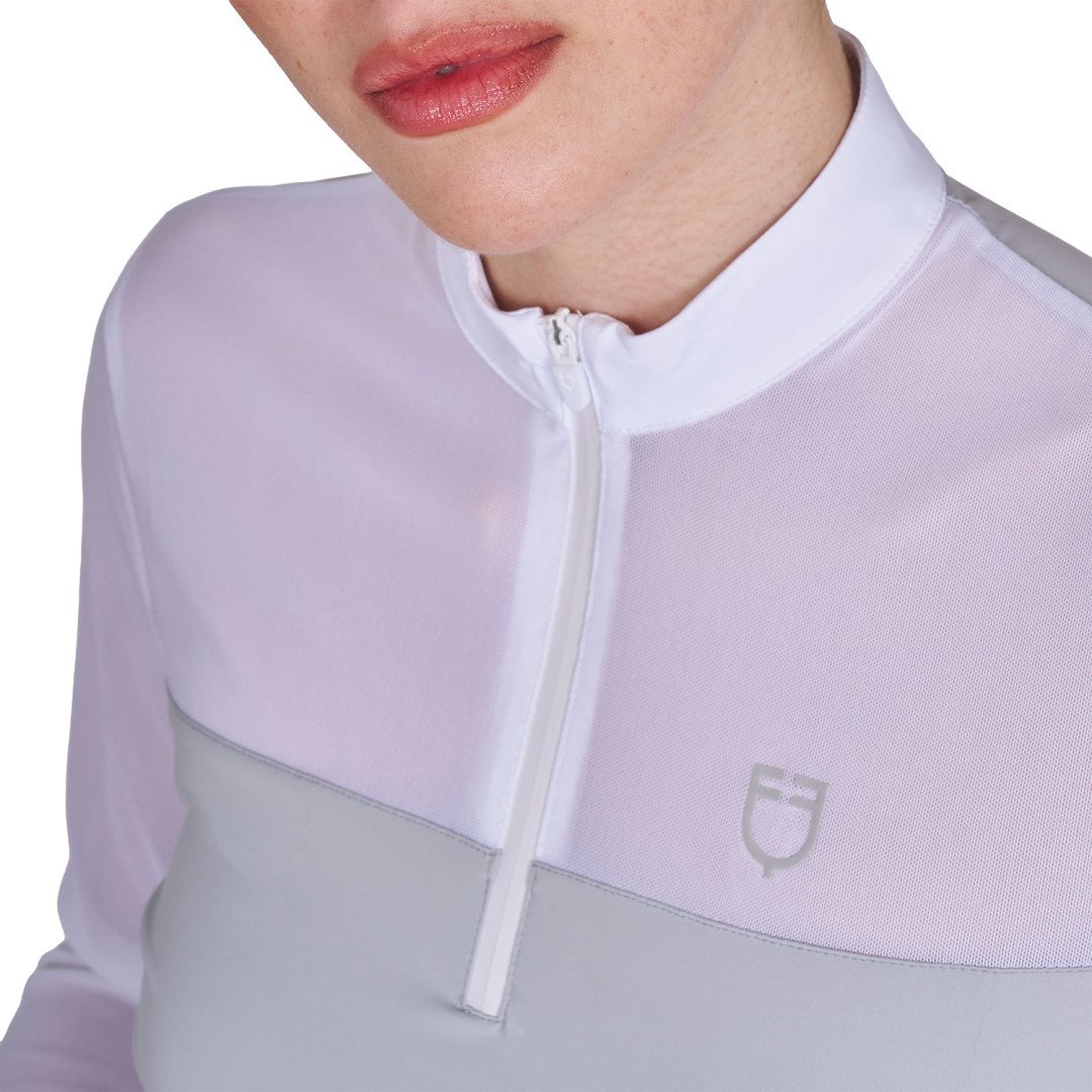 Monta Inglese Polo concorso donna manica lunga con inserti in micro mesh 68,85&nbsp;€