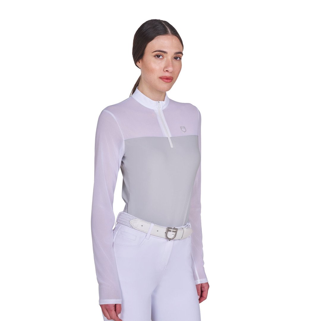 Monta Inglese Polo concorso donna manica lunga con inserti in micro mesh 68,85&nbsp;€