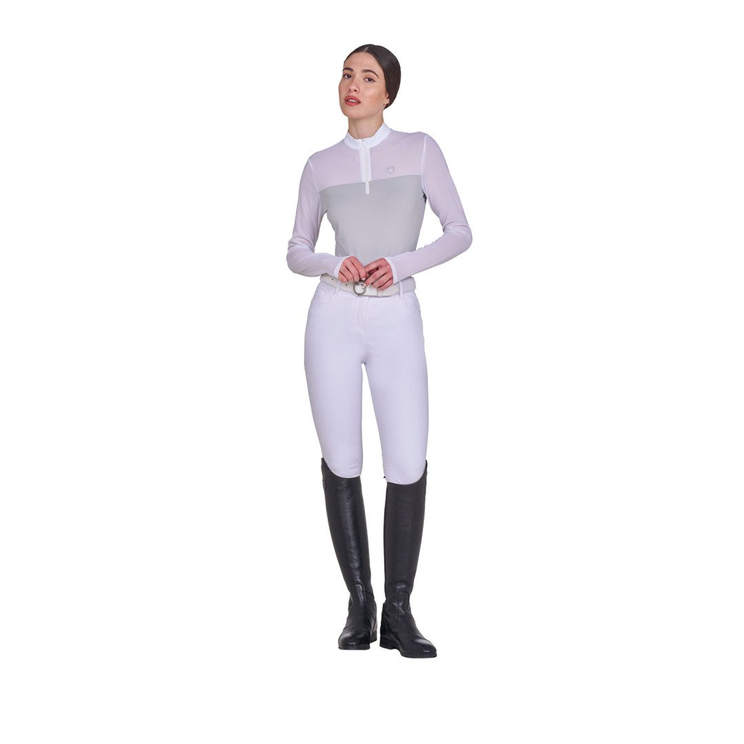 Monta Inglese Polo concorso donna manica lunga con inserti in micro mesh 68,85&nbsp;€