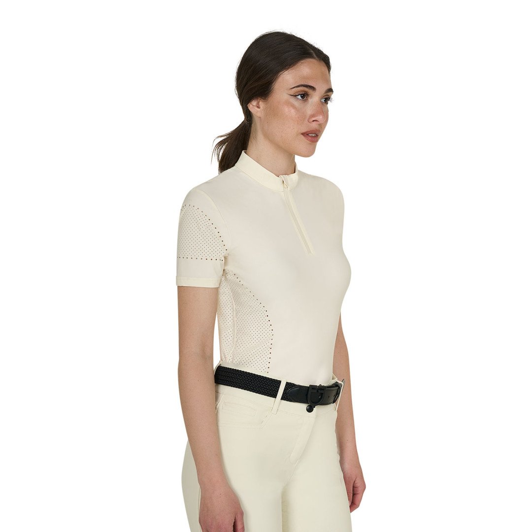 Monta Inglese T-shirt donna da allenamento in tessuto tecnico con microfori 68,85&nbsp;€