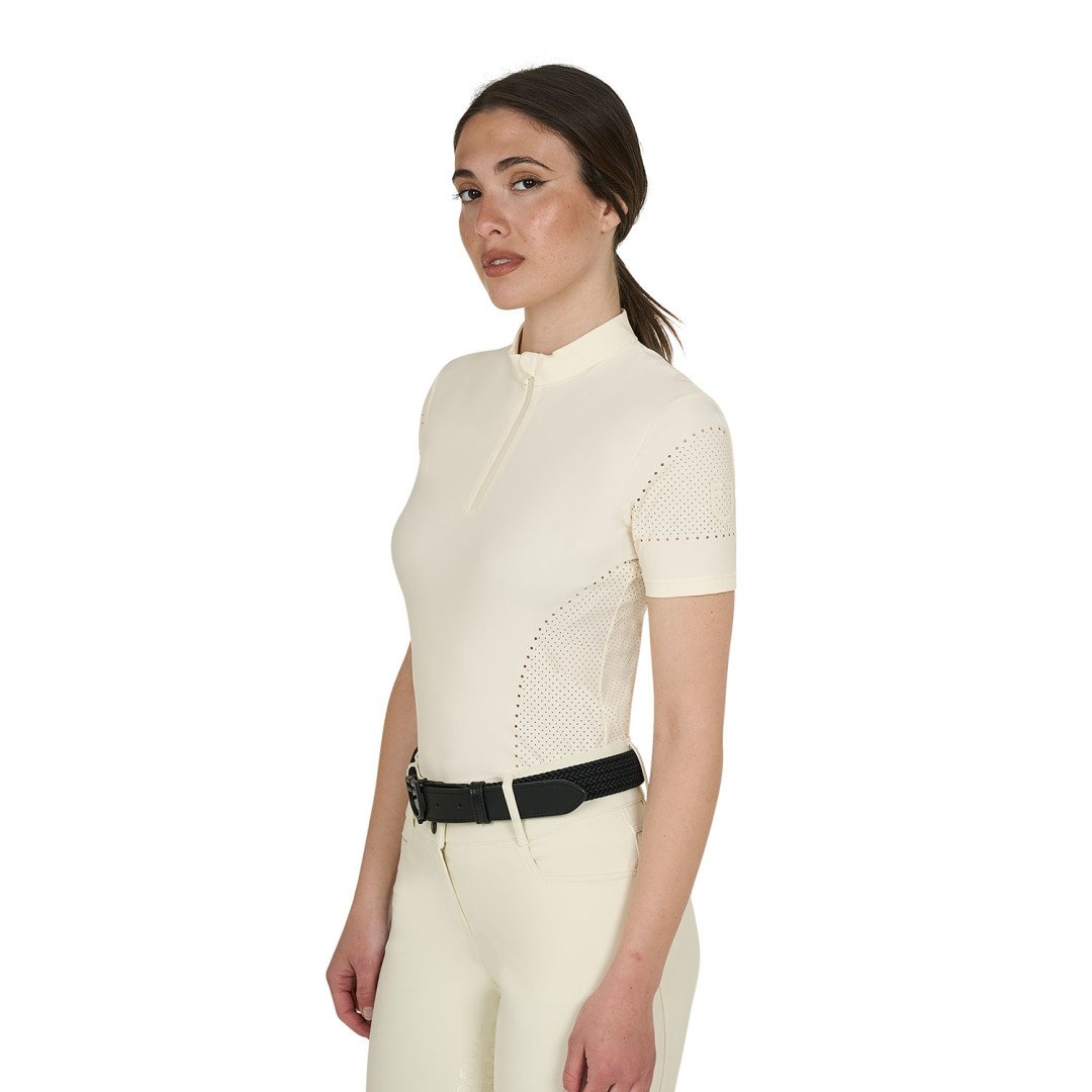Monta Inglese T-shirt donna da allenamento in tessuto tecnico con microfori 68,85&nbsp;€
