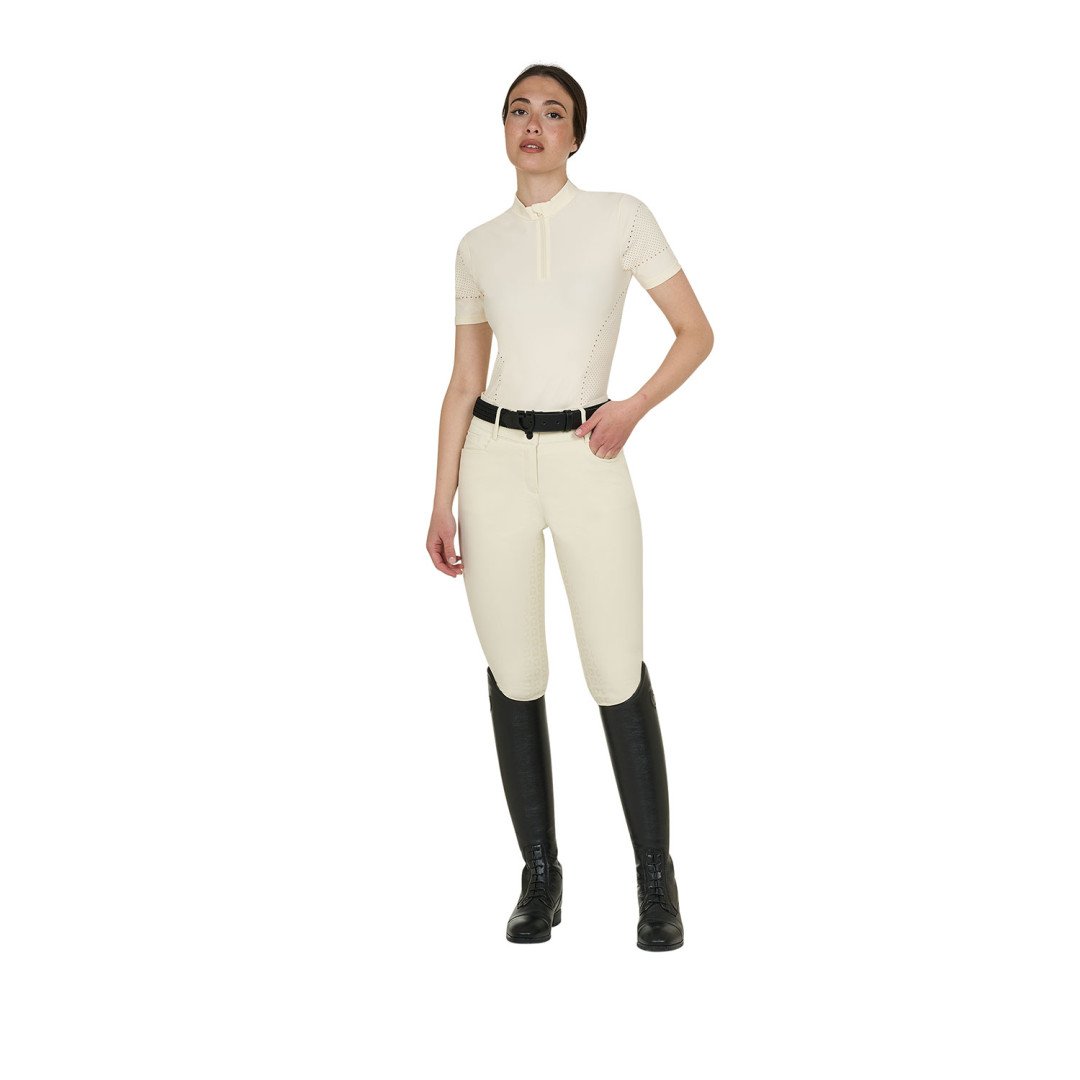 Monta Inglese T-shirt donna da allenamento in tessuto tecnico con microfori 68,85&nbsp;€