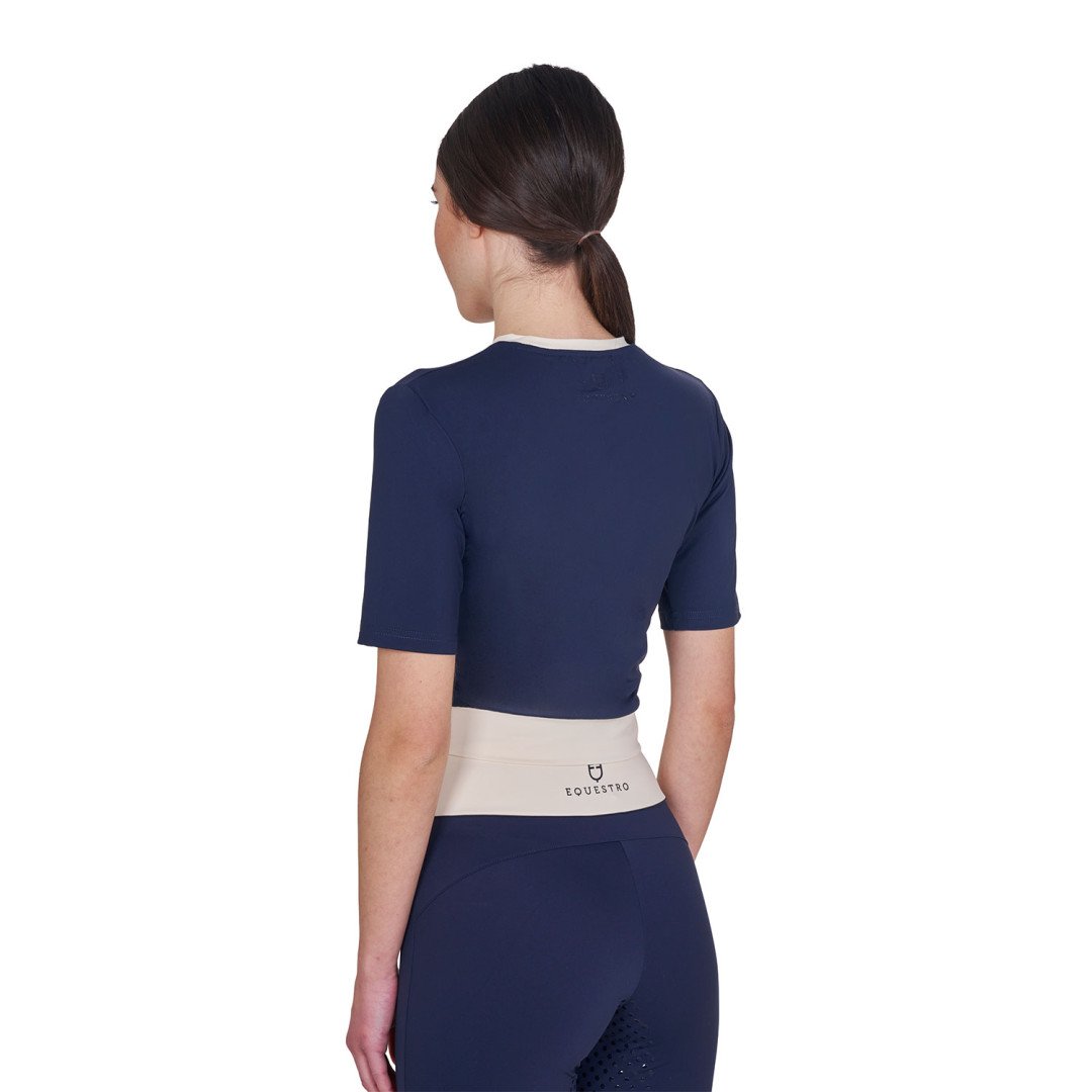 English Riding T-shirt crop donna in tessuto tecnico 40,90&nbsp;€