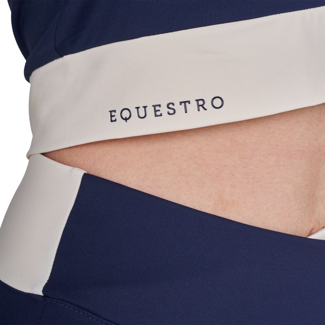 English Riding T-shirt crop donna in tessuto tecnico 40,90&nbsp;€