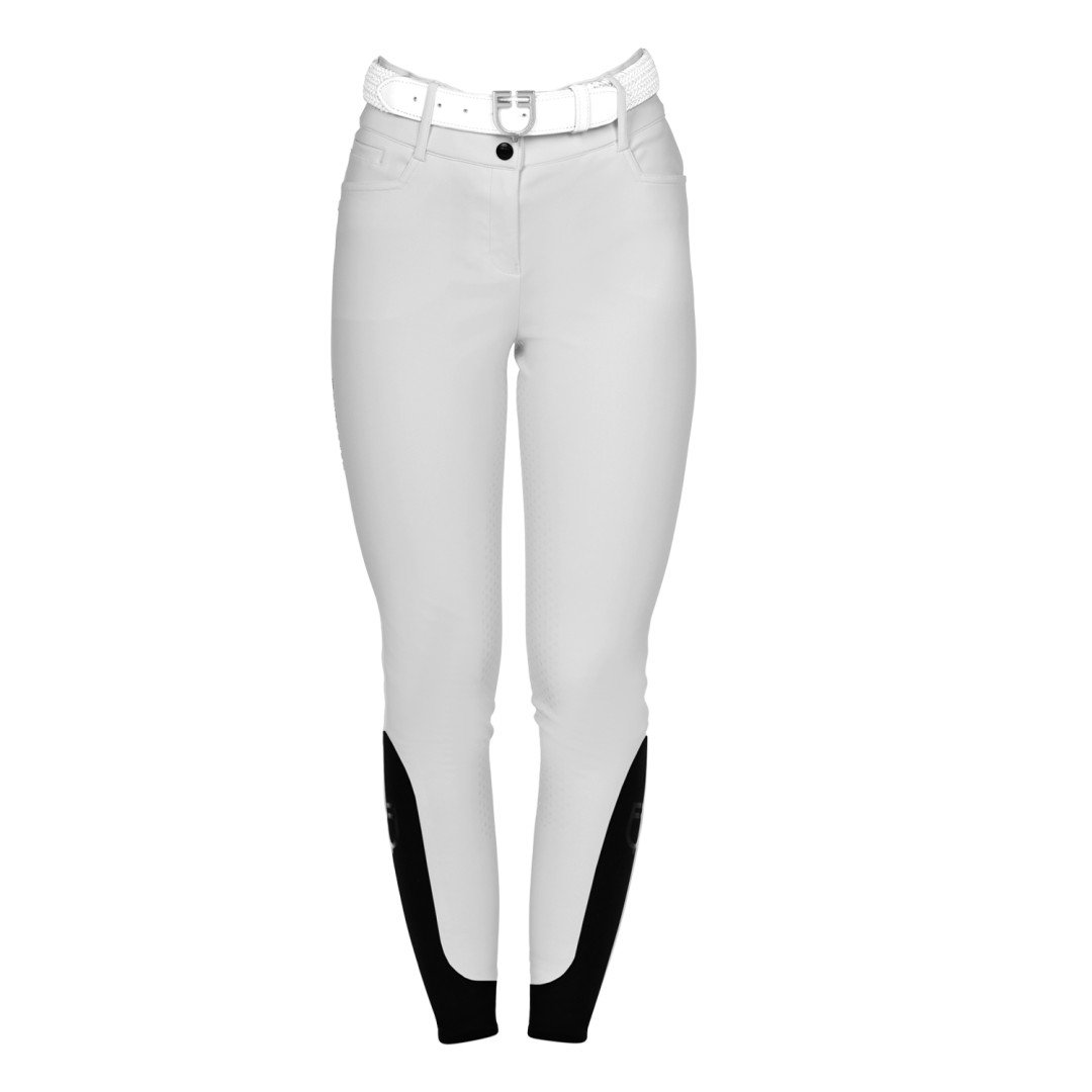 Monta Inglese Pantaloni donna full grip a vita alta logo in strass 151,64&nbsp;€