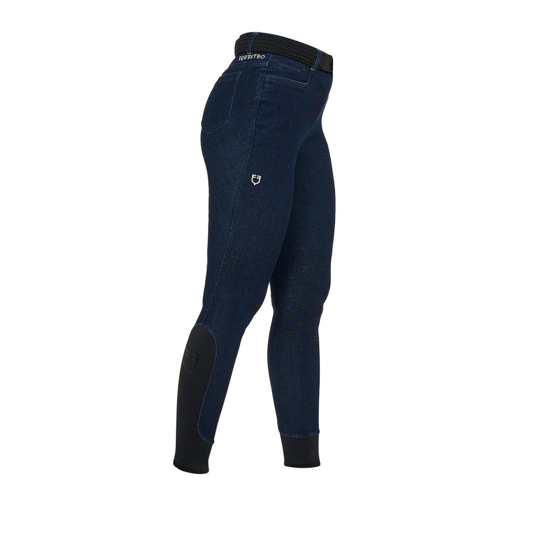Englische Reitweise Pantaloni donna in tessuto denim 146,72&nbsp;€