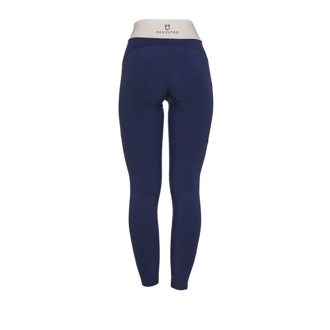 Englische Reitweise Leggings donna full grip bicolore 81,15&nbsp;€