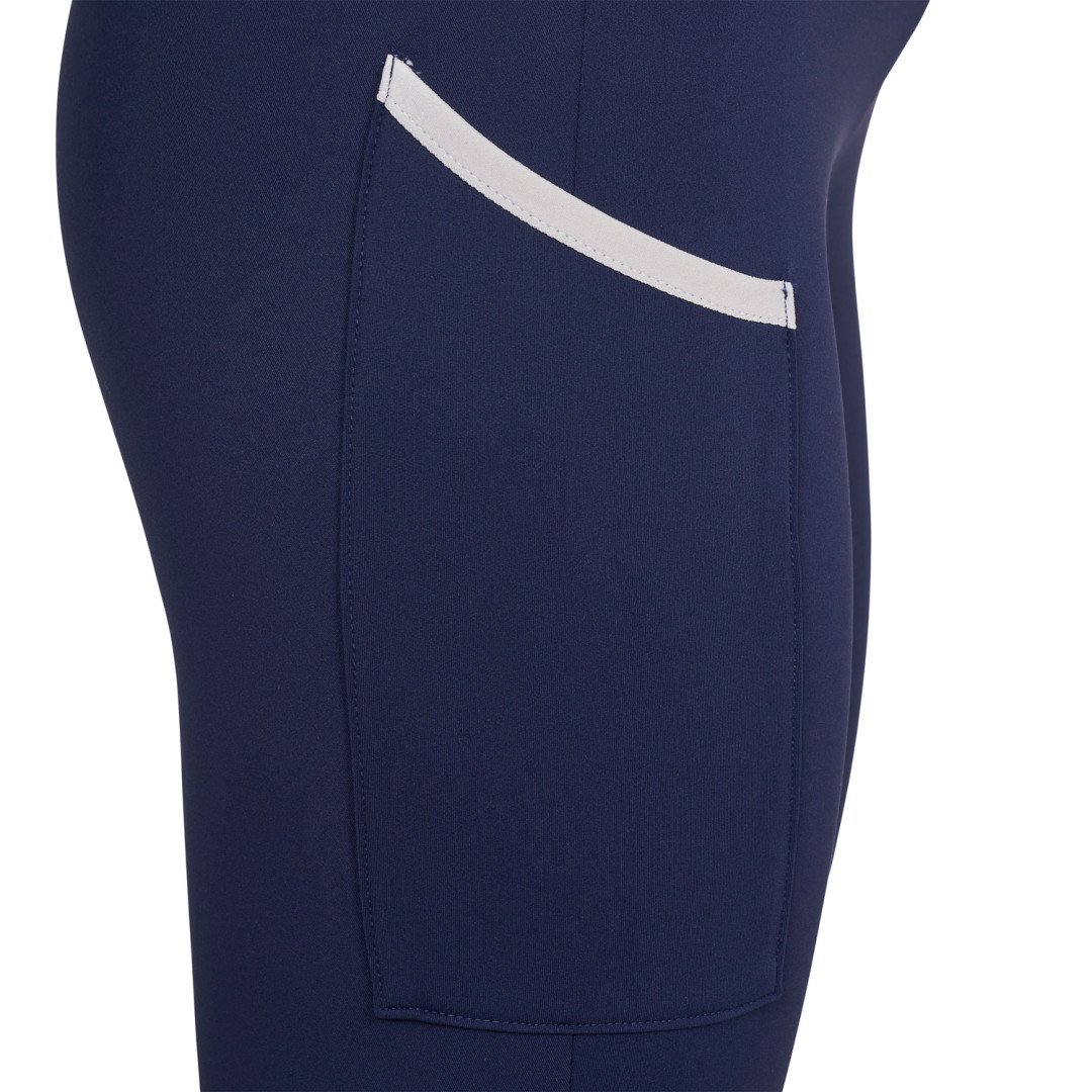 Englische Reitweise Leggings donna full grip bicolore 81,15&nbsp;€