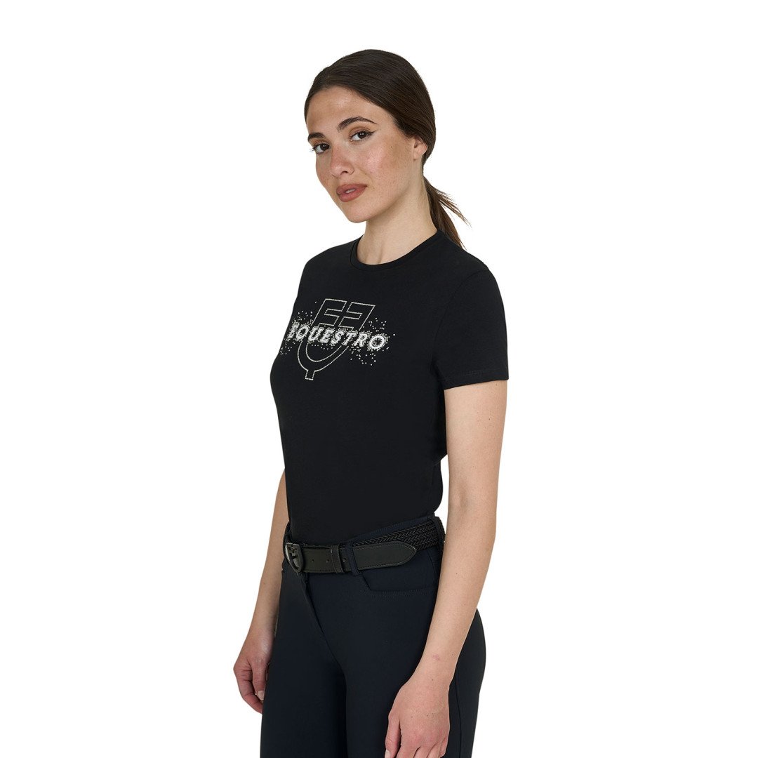 Monta Inglese T-shirt donna Elegant in cotone 56,56&nbsp;€