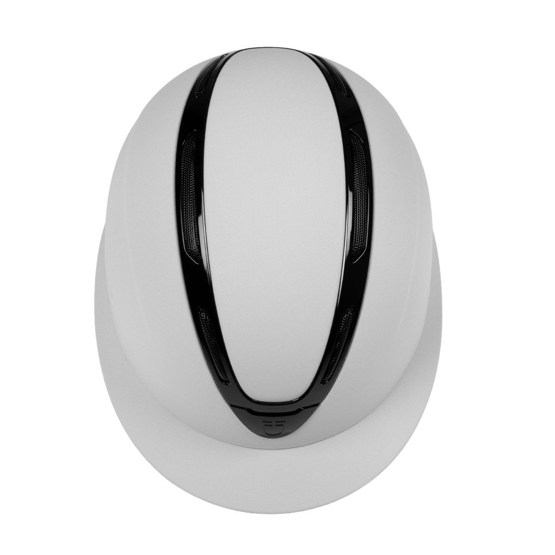 Englische Reitweise Cap Apocalypse donna calotta rivestita in tessuto omologazione EN 1384-2023 154,92&nbsp;€