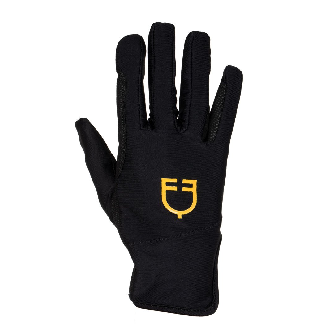 Gants pour femmes en tissu Lycra spécial avec logo