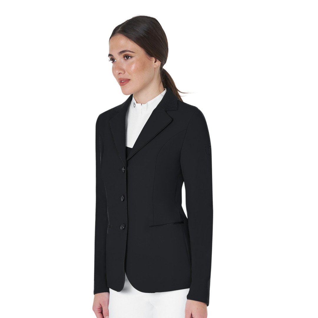 Chaqueta de competición de elegancia para mujer
