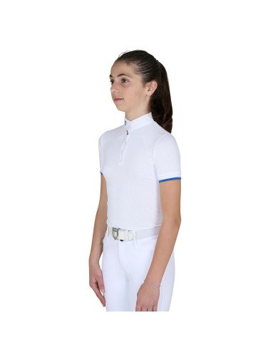 Clara Model Short Sleeve Polo Shirt for Girls