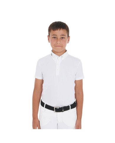 Arsen Short Sleeve Polo Shirt for Kids