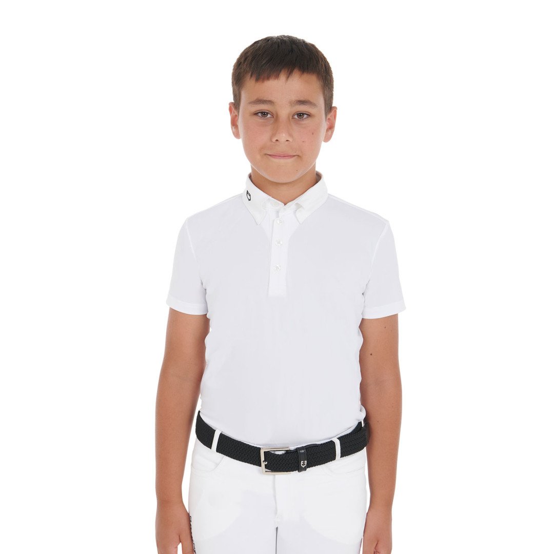 Arsen Short Sleeve Polo Shirt for Kids