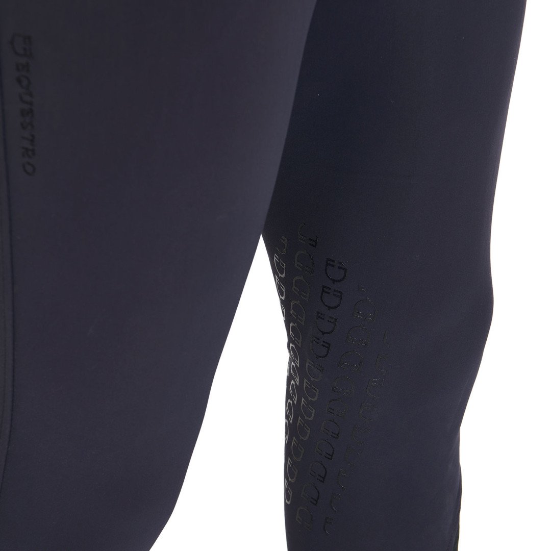 Pantaloni uomo slim fit grip con logo Equestro