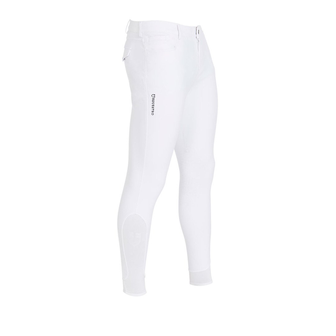 Pantaloni uomo slim fit grip con logo Equestro