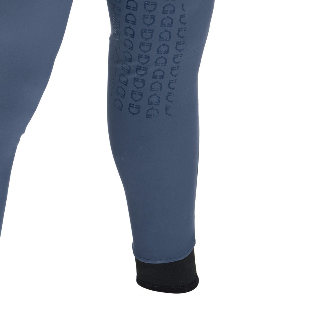 Pantaloni uomo slim fit grip con logo Equestro