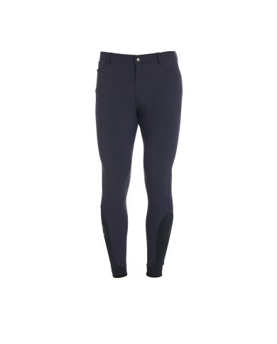 Pantaloni uomo slim fit grip con logo Equestro