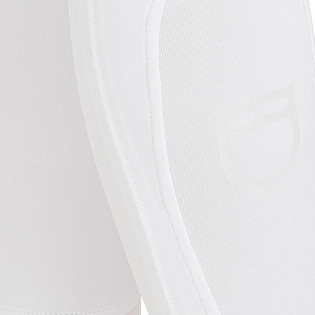 Pantaloni donna slim fit grip con logo Equestro