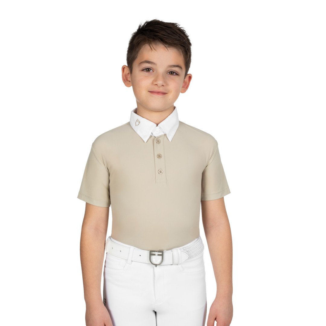 Polo de manga corta Arsen para niños