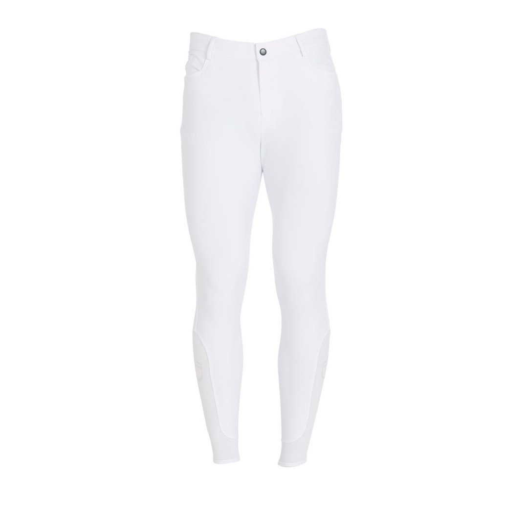 Pantaloni uomo slim fit grip con logo Equestro