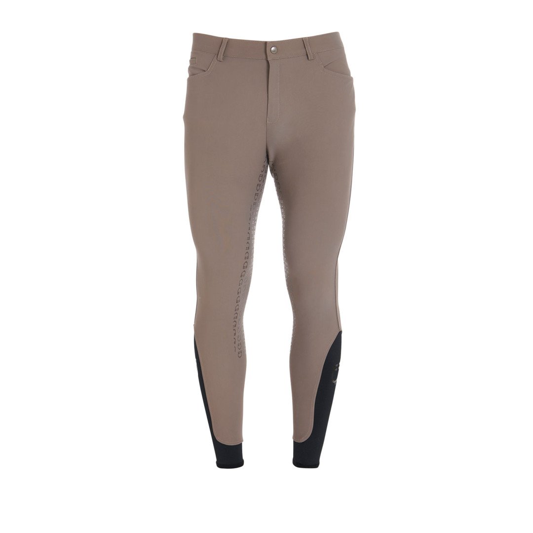 Equestro Men's Aria Full Grip Trousers