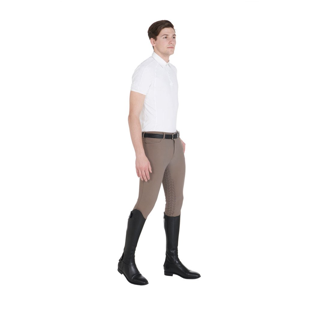 Pantalon Equestro Aria pour homme, à adhérence Full