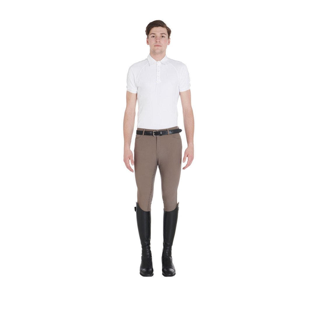 Pantalones Equestro Aria Full Grip para hombre