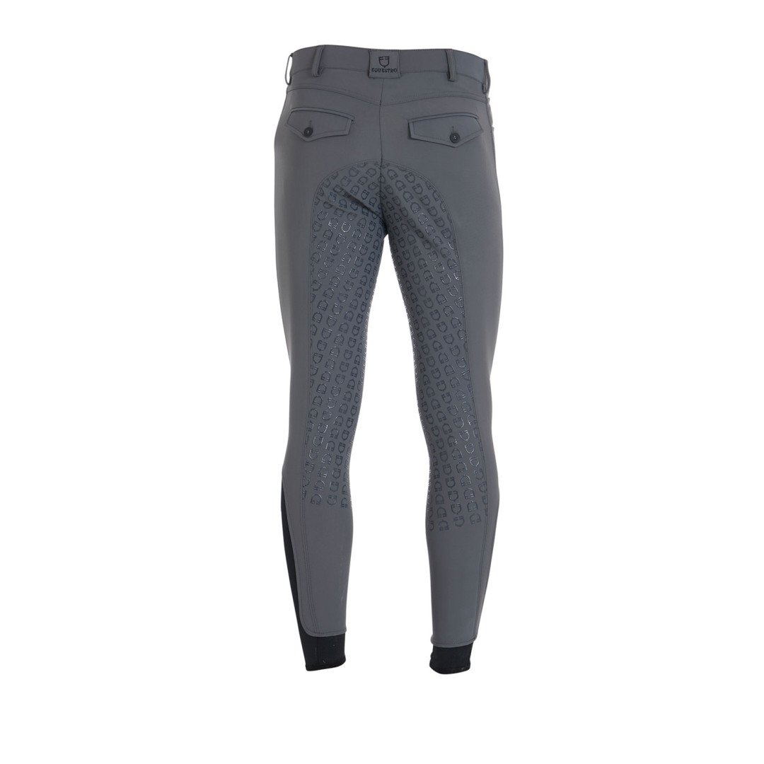 Pantalon Equestro Aria pour homme, à adhérence Full