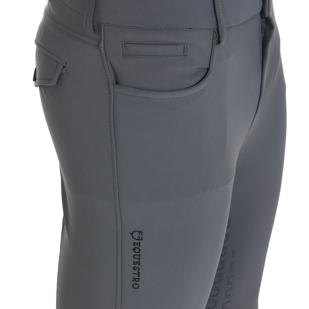 Pantalones Equestro Aria Full Grip para hombre