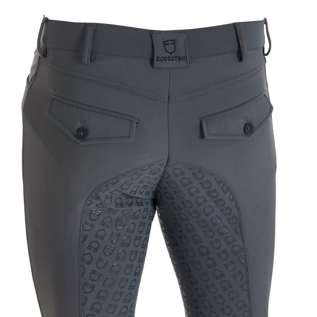 Equestro Men's Aria Full Grip Trousers