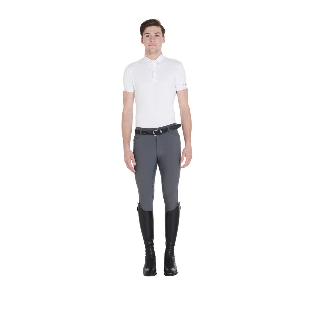 Pantaloni uomo slim fit full grip