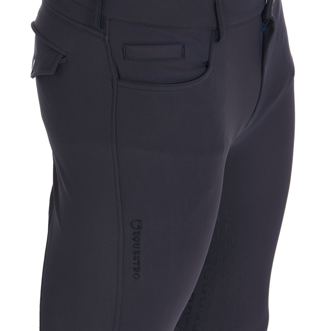 Equestro Men's Aria Full Grip Trousers