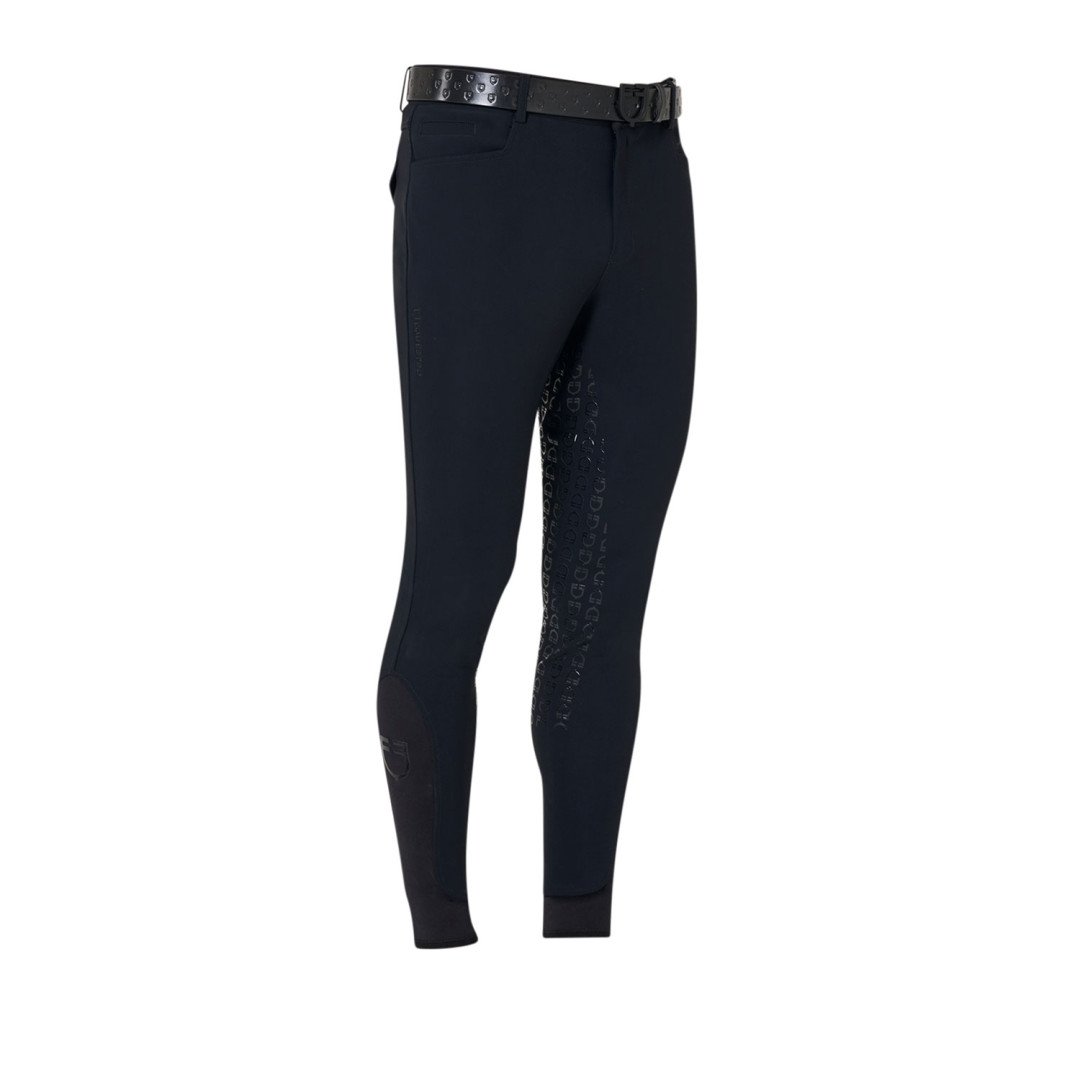 Equestro Men's Aria Full Grip Trousers