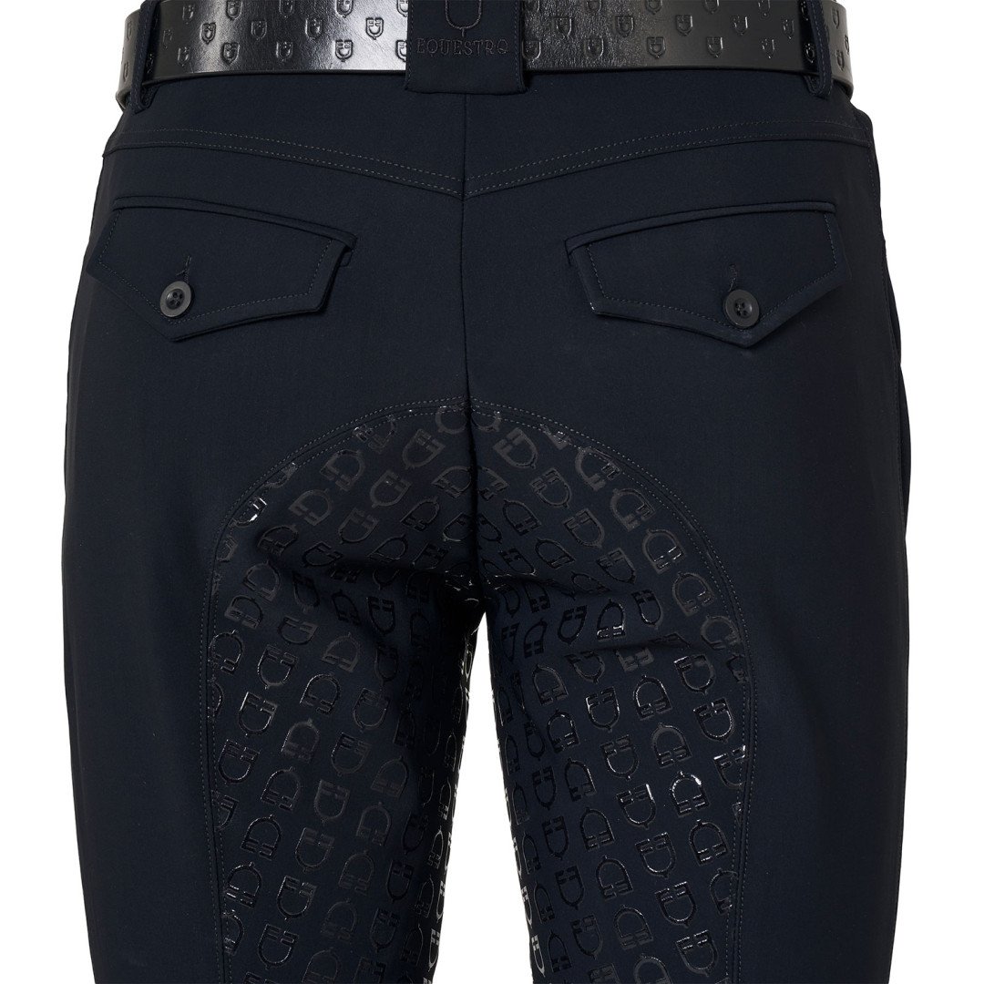 Equestro Men's Aria Full Grip Trousers