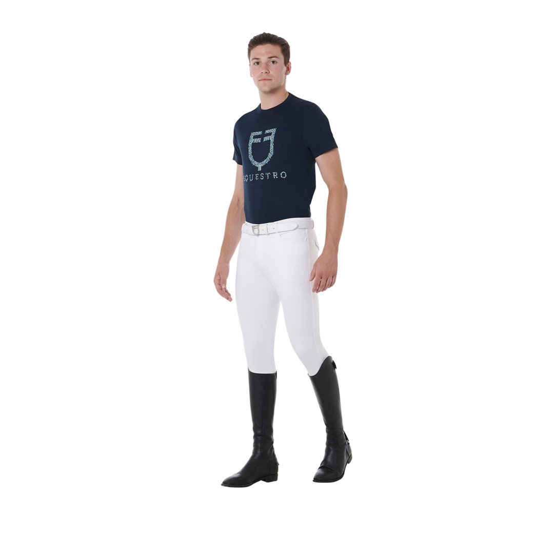 Pantalon Equestro Aria pour homme, à adhérence Full