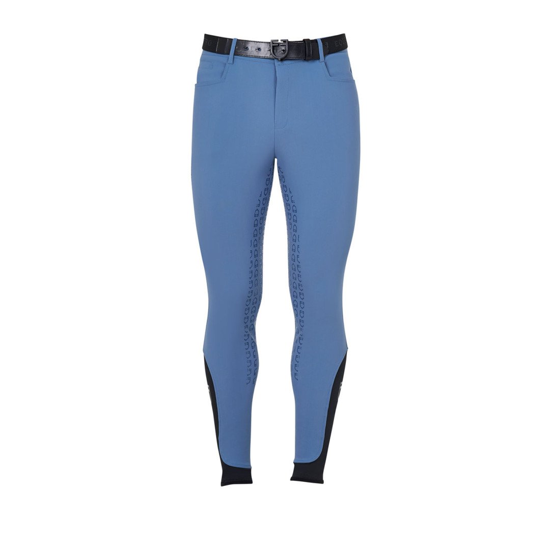 Equestro Men's Aria Full Grip Trousers