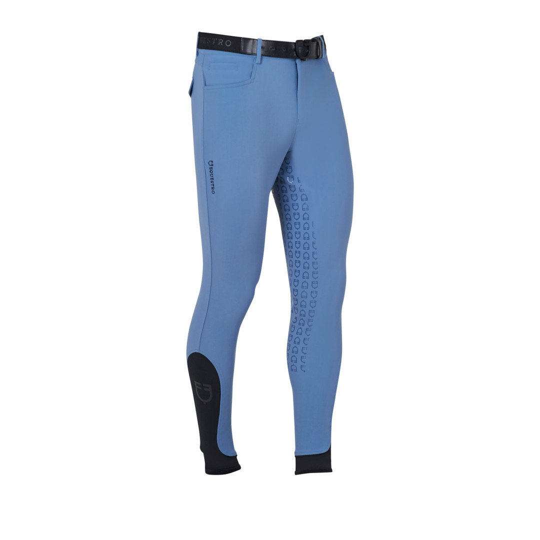 Equestro Men's Aria Full Grip Trousers