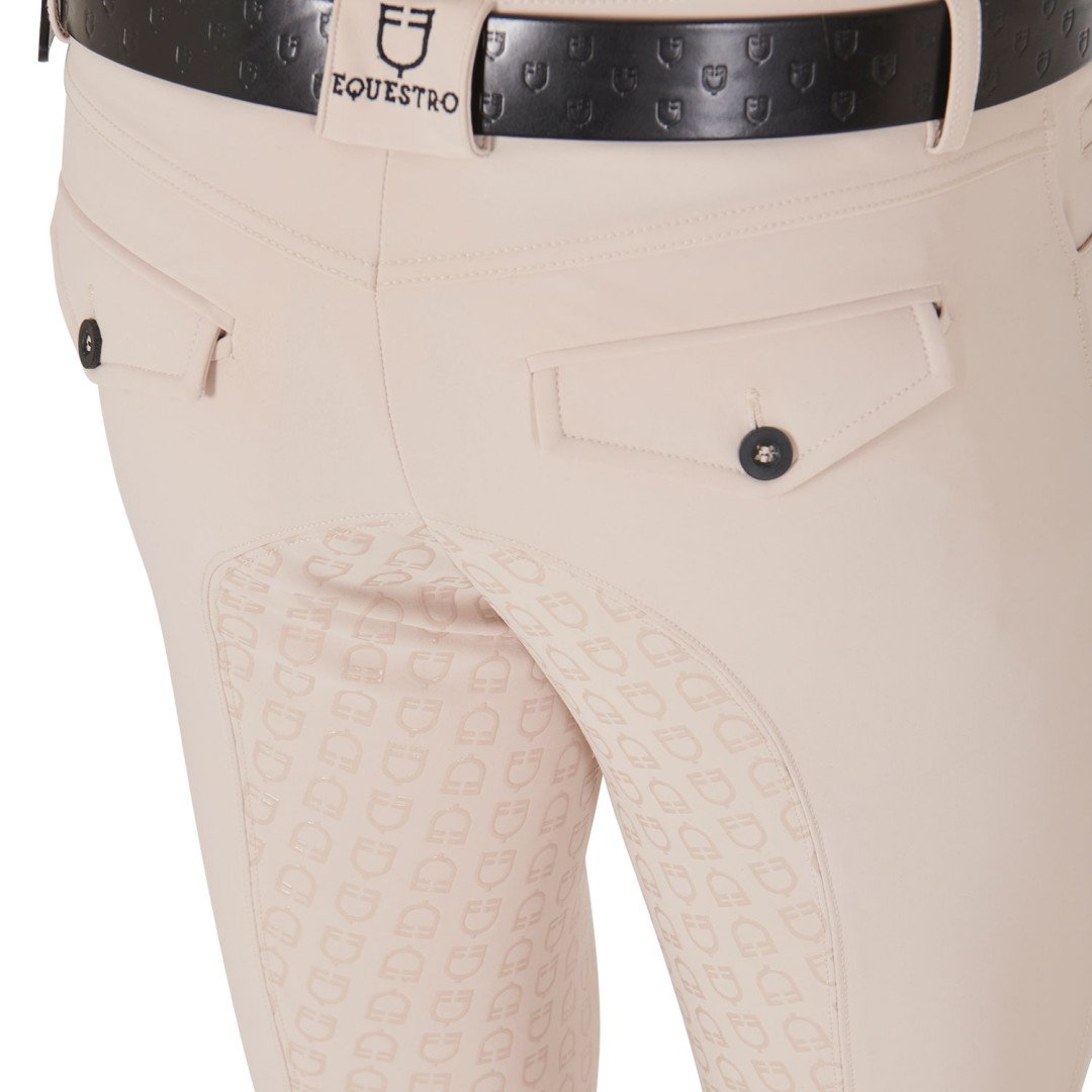 Equestro Men's Aria Full Grip Trousers