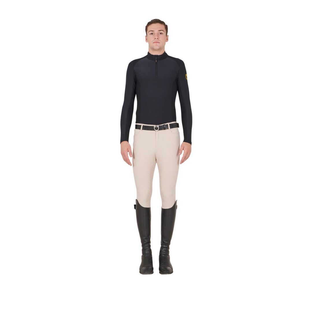 Pantalones Equestro Aria Full Grip para hombre