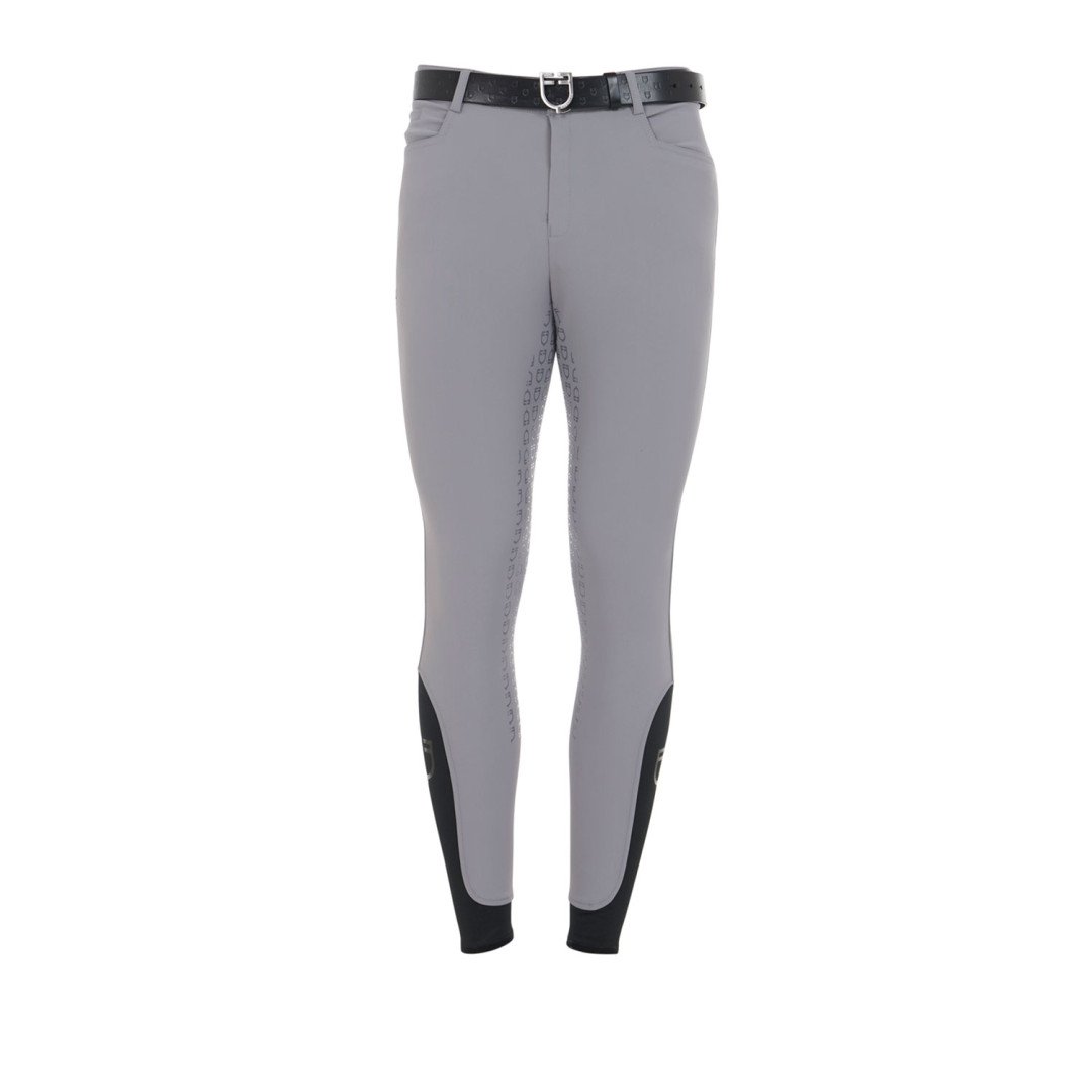 Equestro Men's Aria Full Grip Trousers