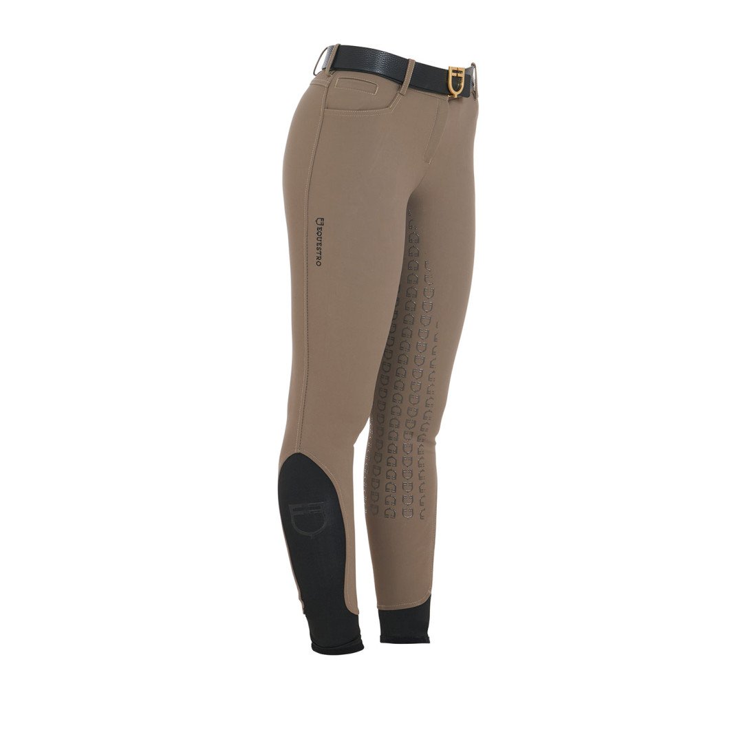 Pantaloni donna slim fit full grip