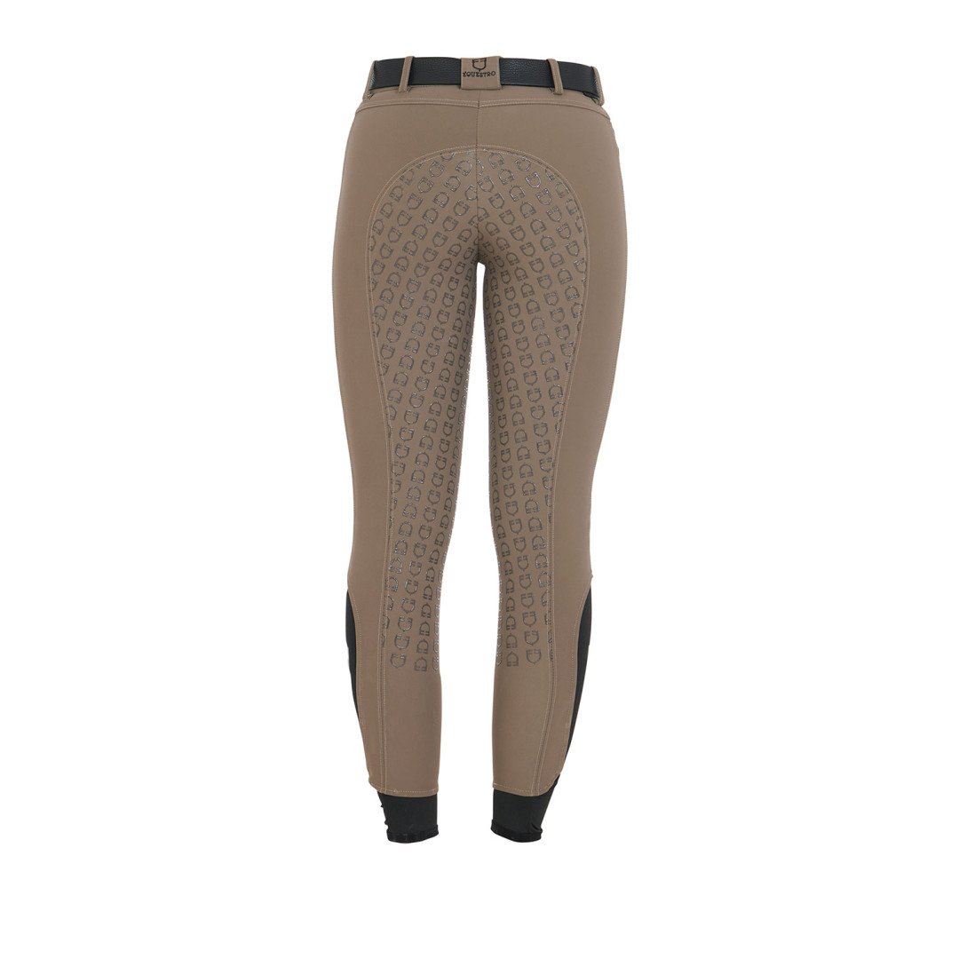 Pantalones Equestro Aria Full Grip para mujer
