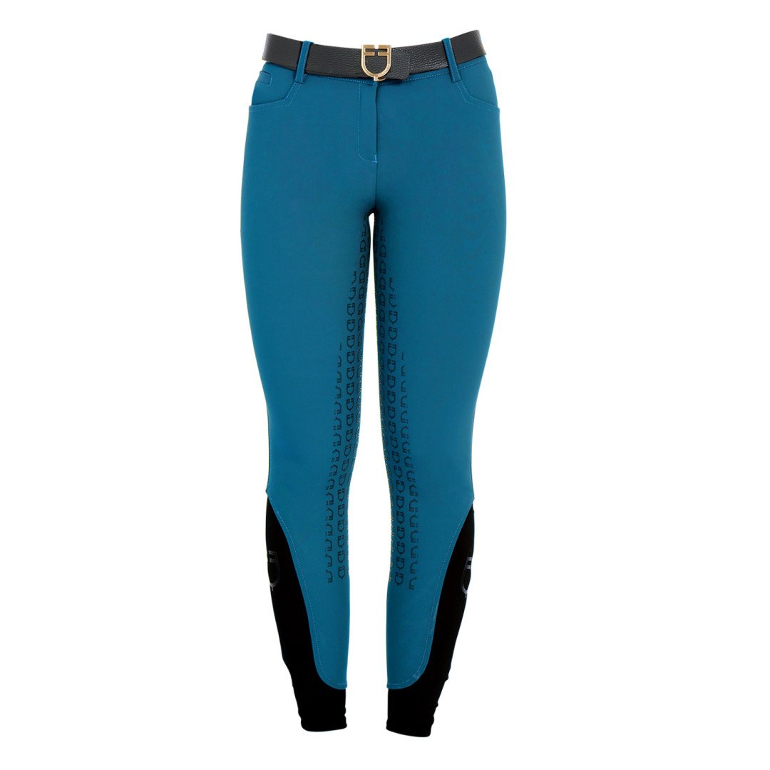 Pantalones Equestro Aria Full Grip para mujer