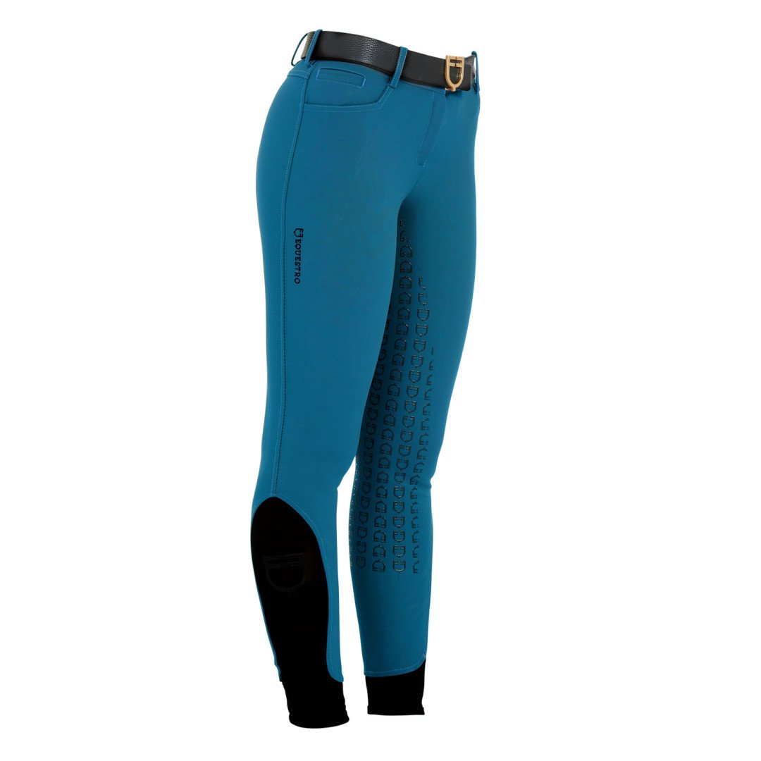 Pantaloni donna slim fit full grip