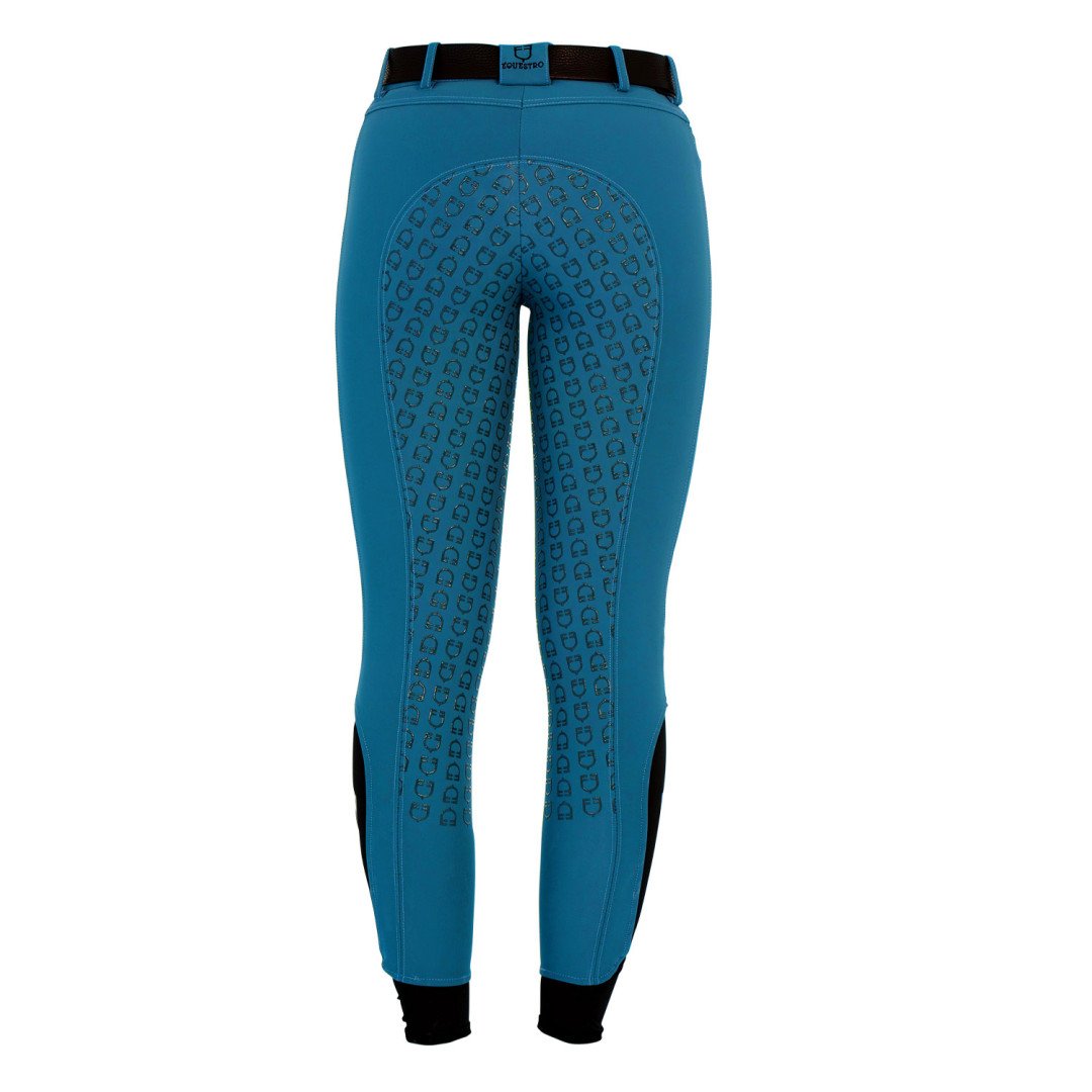 Pantalones Equestro Aria Full Grip para mujer