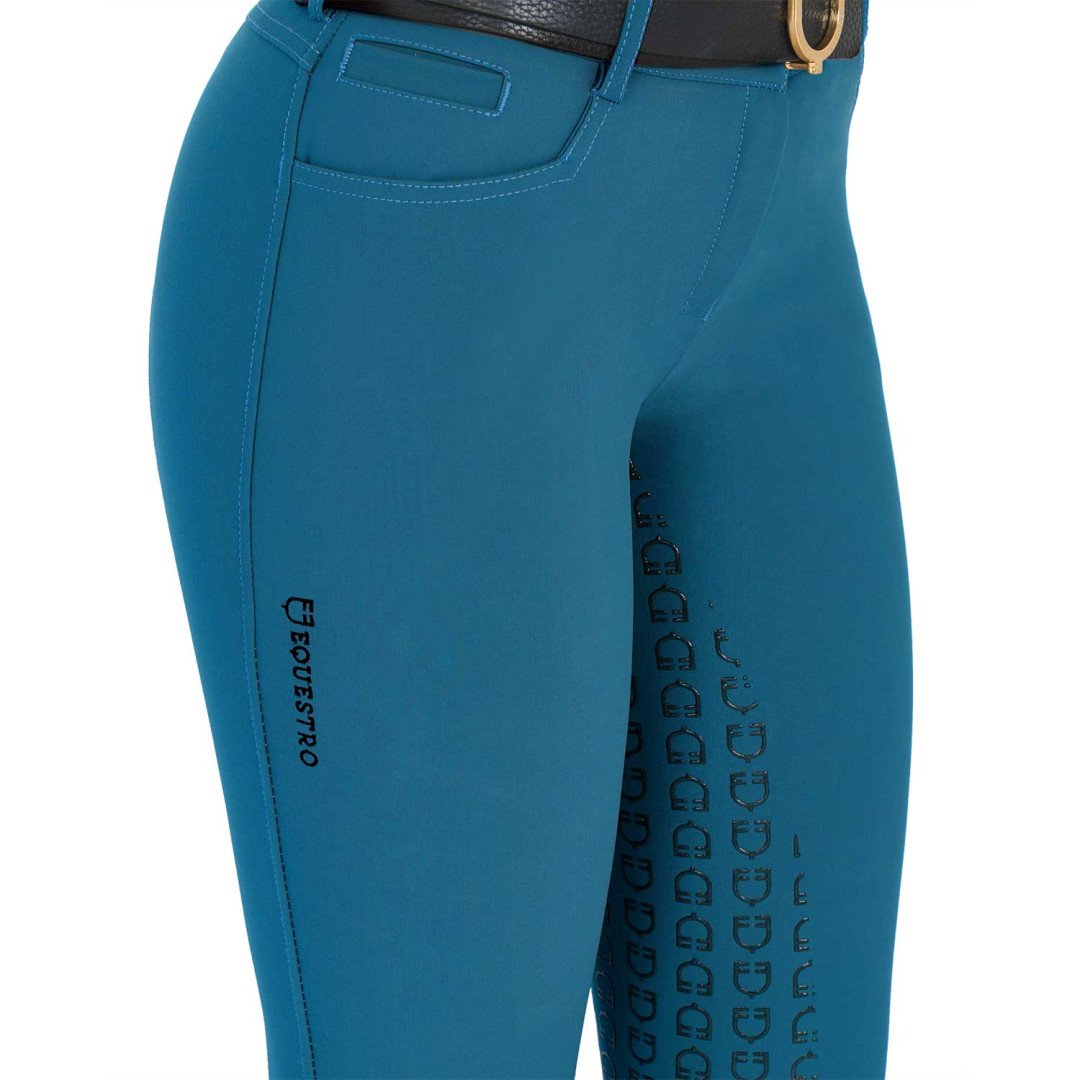 Pantaloni donna slim fit full grip