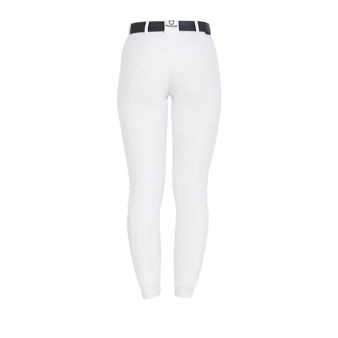 Pantaloni donna slim fit full grip